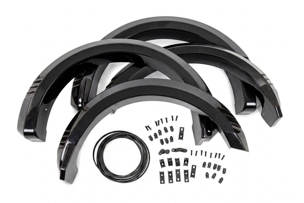 SF1 Fender Flares | UH Tuxedo Black Metallic | Ford F-150 2WD/4WD (18-20)