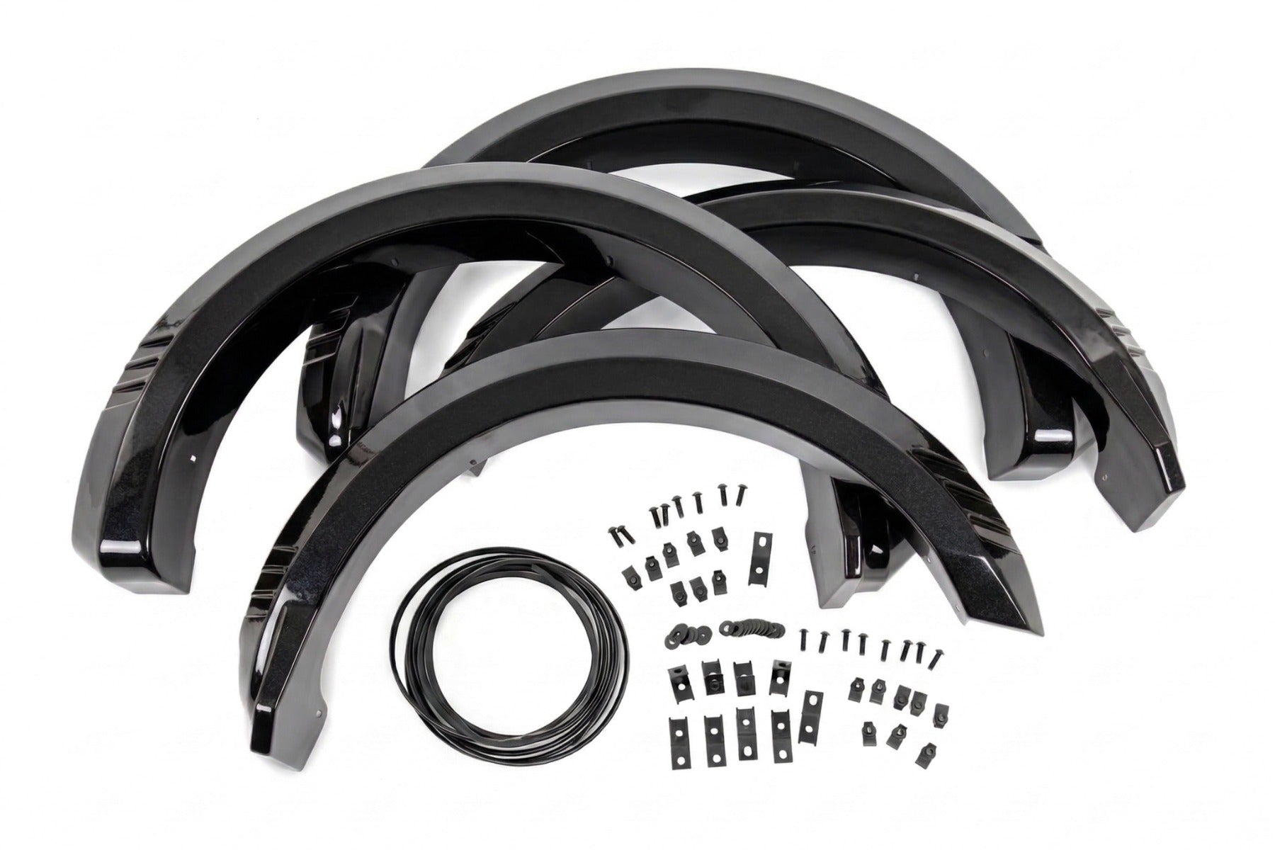 SF1 Fender Flares | UH Tuxedo Black Metallic | Ford F-150 2WD/4WD (18-20)
