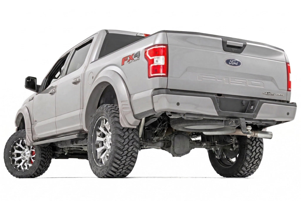SF1 Fender Flares | JS Iconic Silver | Ford F-150 2WD/4WD (2018-2020)
