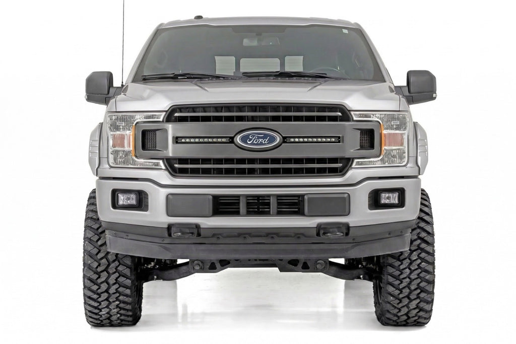 SF1 Fender Flares | JS Iconic Silver | Ford F-150 2WD/4WD (2018-2020)