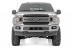 SF1 Fender Flares | JS Iconic Silver | Ford F-150 2WD/4WD (2018-2020)