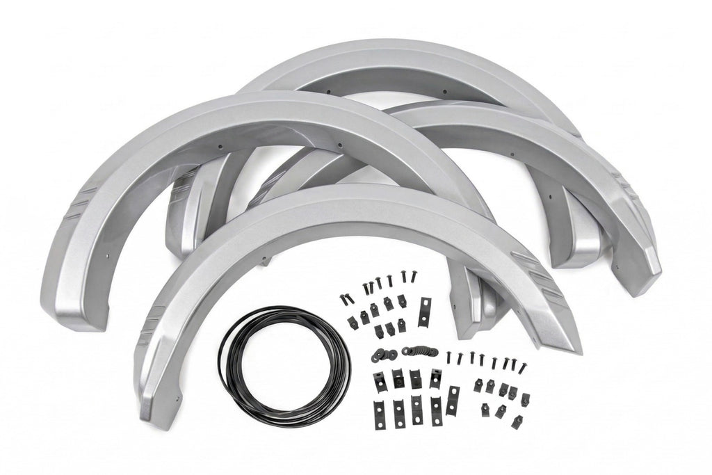 SF1 Fender Flares | JS Iconic Silver | Ford F-150 2WD/4WD (2018-2020)