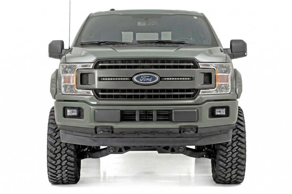SF1 Fender Flares | BN Silver Spruce | Ford F-150 2WD/4WD (2018-2020)