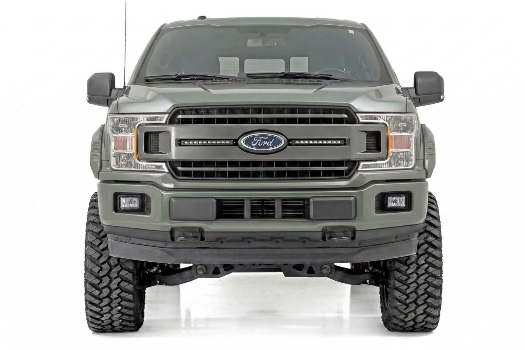SF1 Fender Flares | BN Silver Spruce | Ford F-150 2WD/4WD (2018-2020)