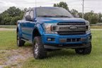 SF1 Fender Flares | E7 Velocity Blue | Ford F-150 2WD/4WD (2018-2020)