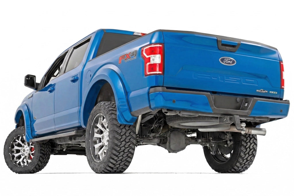 SF1 Fender Flares | E7 Velocity Blue | Ford F-150 2WD/4WD (2018-2020)