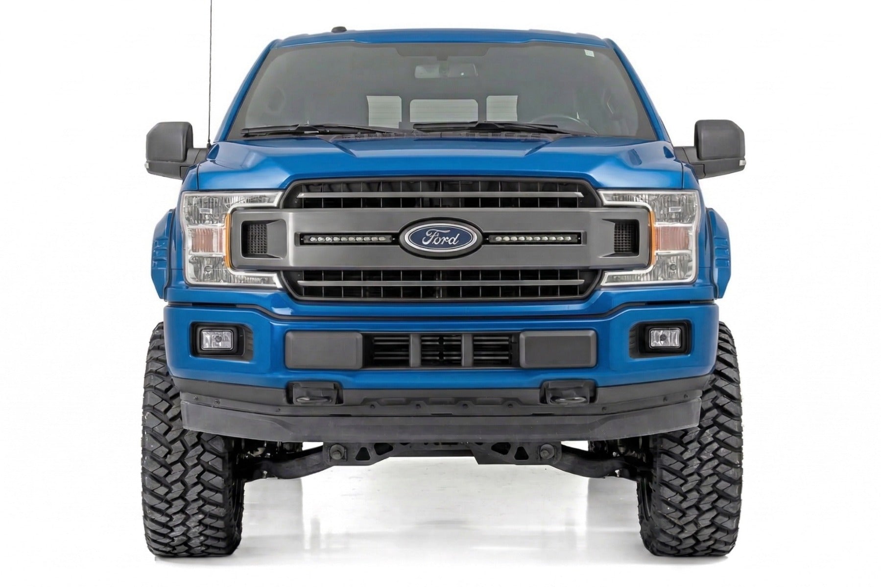 SF1 Fender Flares | E7 Velocity Blue | Ford F-150 2WD/4WD (2018-2020)