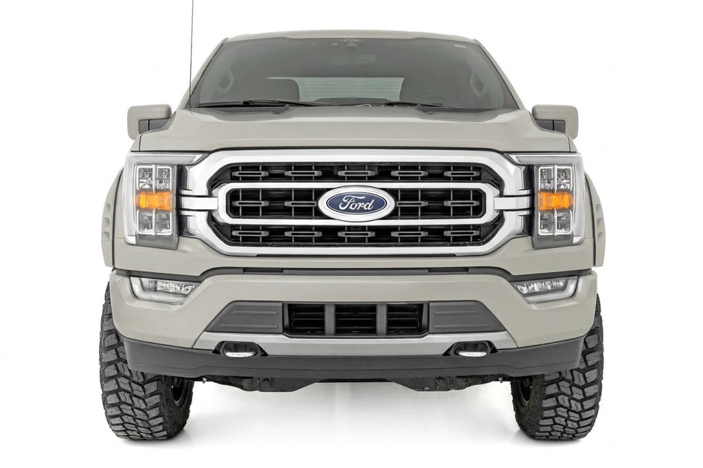 SF1 Fender Flares | DR Avalanche Gray | Ford F-150 2WD/4WD (2021-2026)