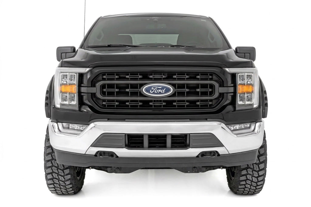 SF1 Fender Flares | Gloss Black | Ford F-150 2WD/4WD (2021-2026)