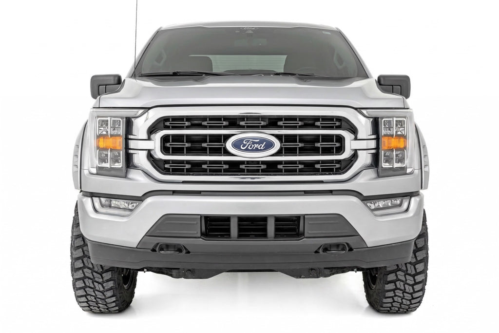 SF1 Fender Flares | UX Ingot Silver Metallic | Ford F-150 2WD/4WD (2021-2026)