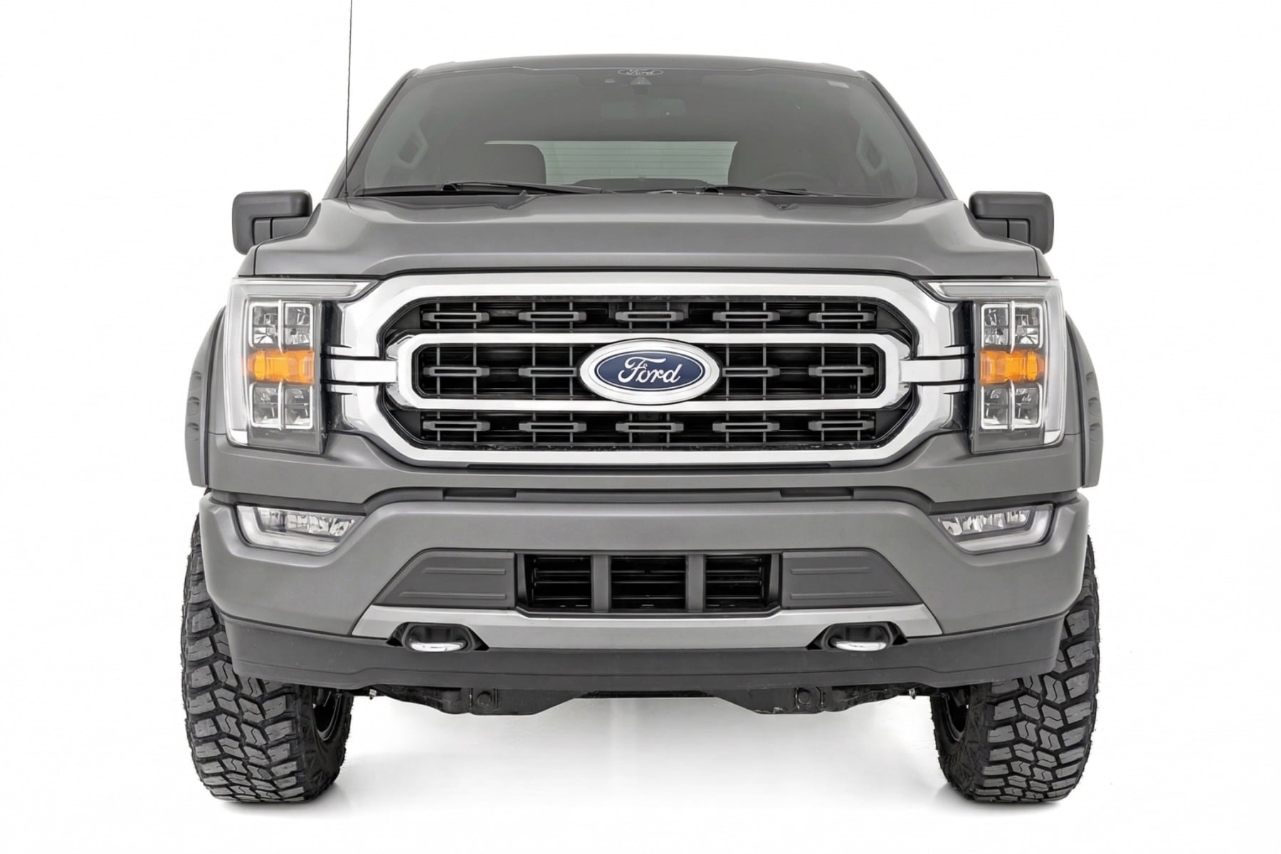 SF1 Fender Flares | JX Lead Foot | Ford F-150 2WD/4WD (2021-2026)