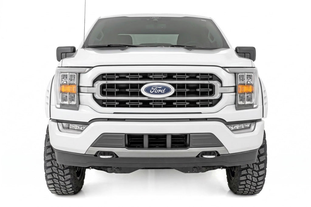 SF1 Fender Flares | YZ Oxford White | Ford F-150 2WD/4WD (2021-2026)