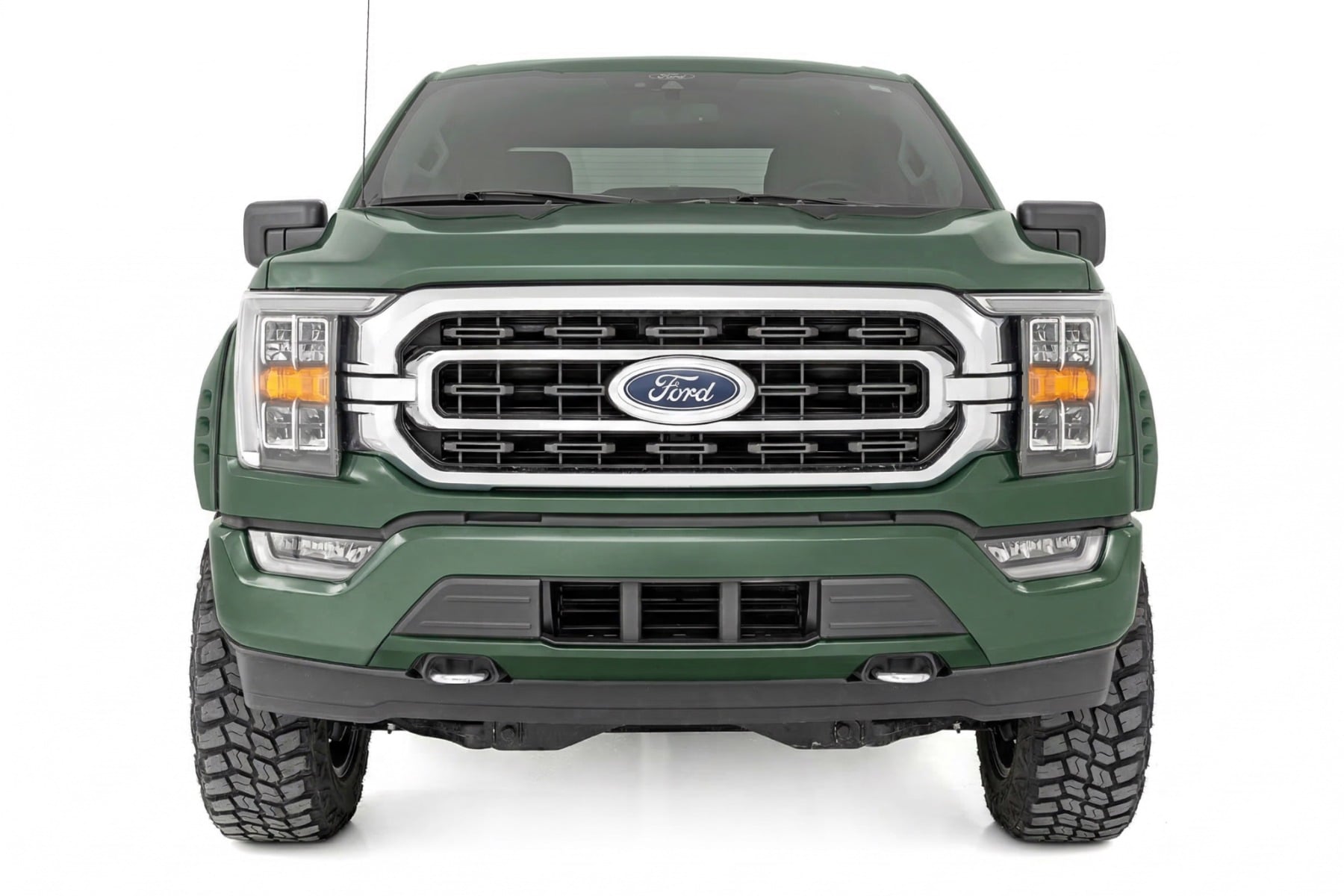 SF1 Fender Flares | DB Shelter Green | Ford F-150 2WD/4WD (2021-2026)