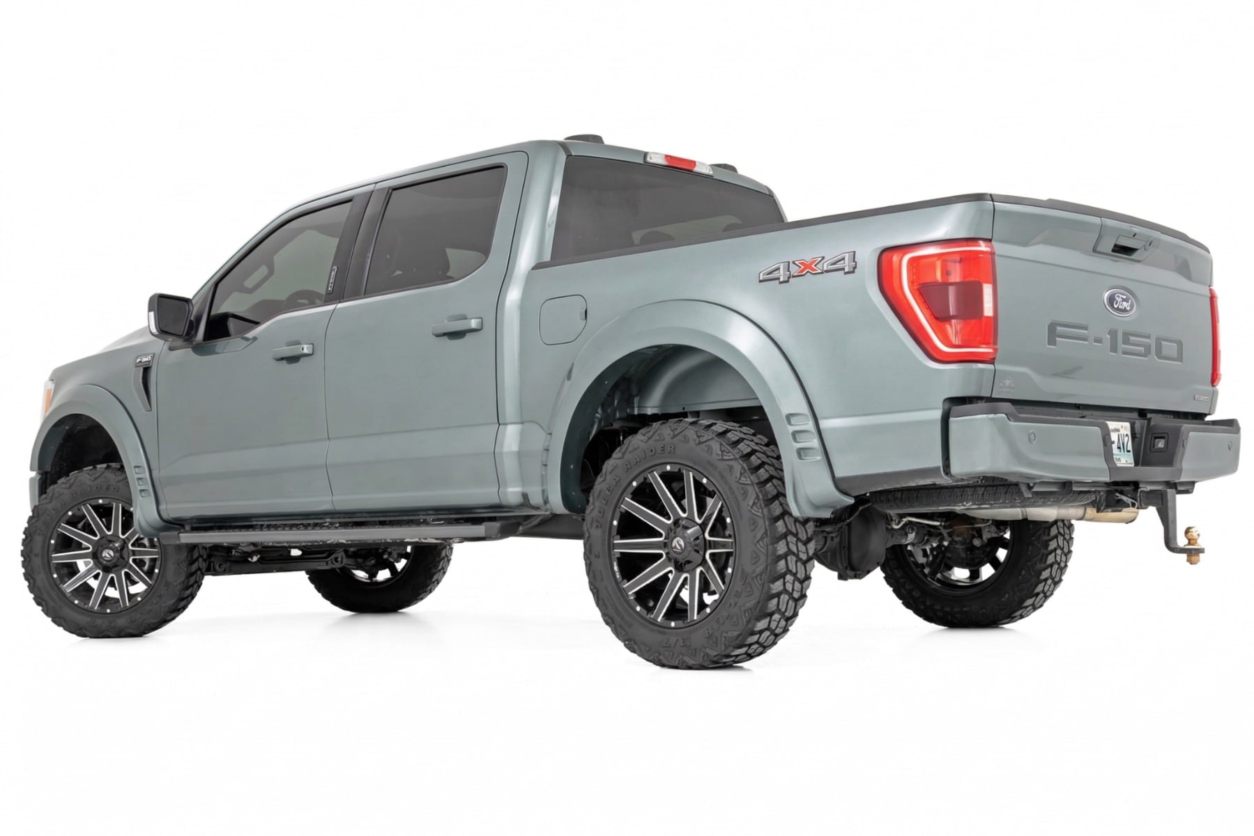SF1 Fender Flares | BN Silver Spruce | Ford F-150 2WD/4WD (2021-2026)