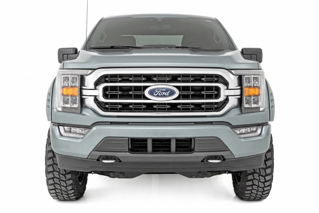 SF1 Fender Flares | BN Silver Spruce | Ford F-150 2WD/4WD (2021-2026)