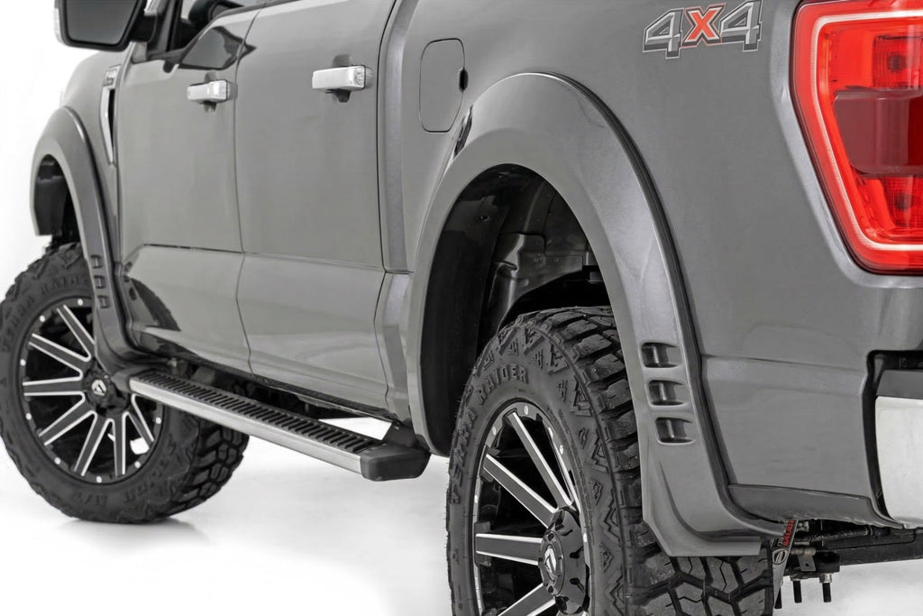 SF1 Fender Flares | D1 Stone Gray | Ford F-150 2WD/4WD (2021-2026)
