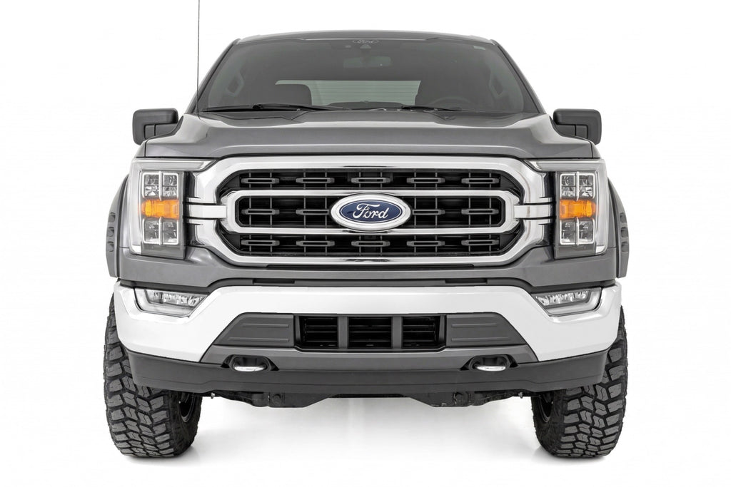 SF1 Fender Flares | D1 Stone Gray | Ford F-150 2WD/4WD (2021-2026)