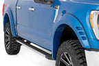 SF1 Fender Flares | E7 Velocity Blue | Ford F-150 2WD/4WD (2021-2026)
