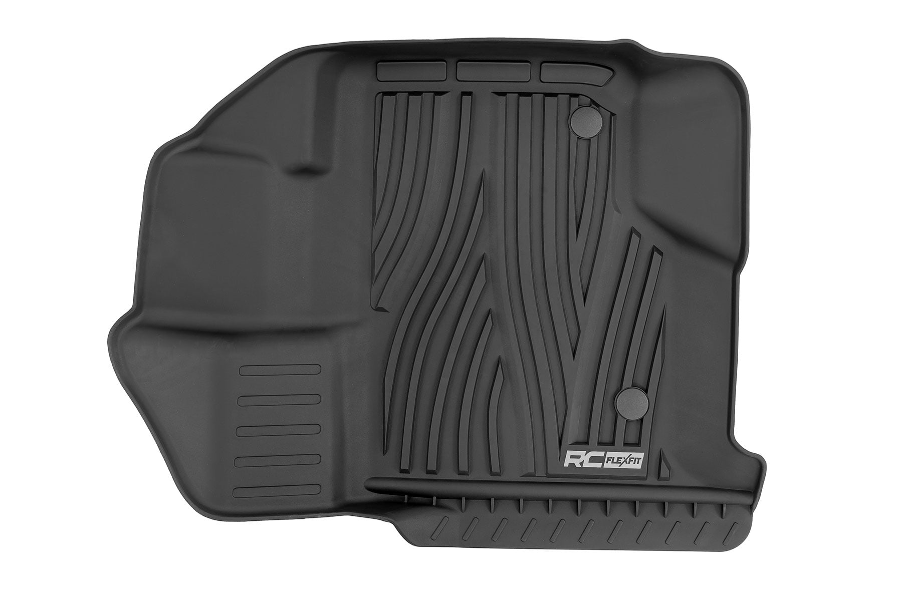 Flex-Fit Floor Mats | FR & RR | Ford F-150 (15-26)/F-150 Lightning (22-26)/Raptor (17-25)
