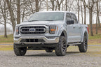 SF1 Fender Flares | JS Iconic Silver | Ford F-150 2WD/4WD (2021-2026)