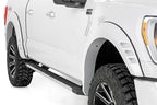 SF1 Fender Flares | JS Iconic Silver | Ford F-150 2WD/4WD (2021-2026)