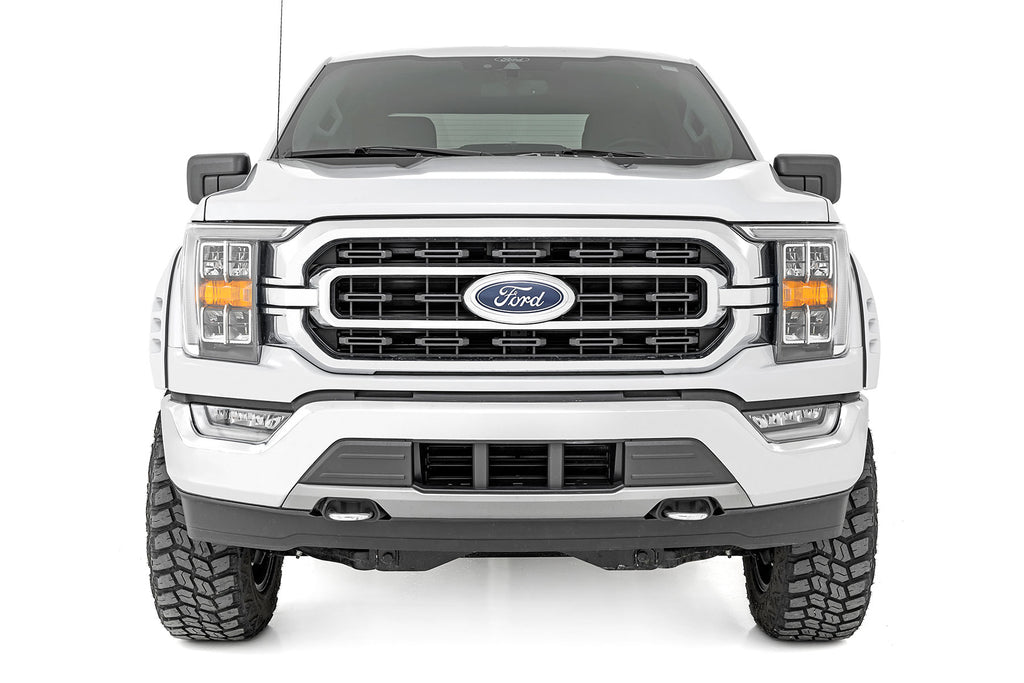 SF1 Fender Flares | JS Iconic Silver | Ford F-150 2WD/4WD (2021-2026)