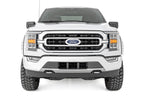 SF1 Fender Flares | JS Iconic Silver | Ford F-150 2WD/4WD (2021-2026)