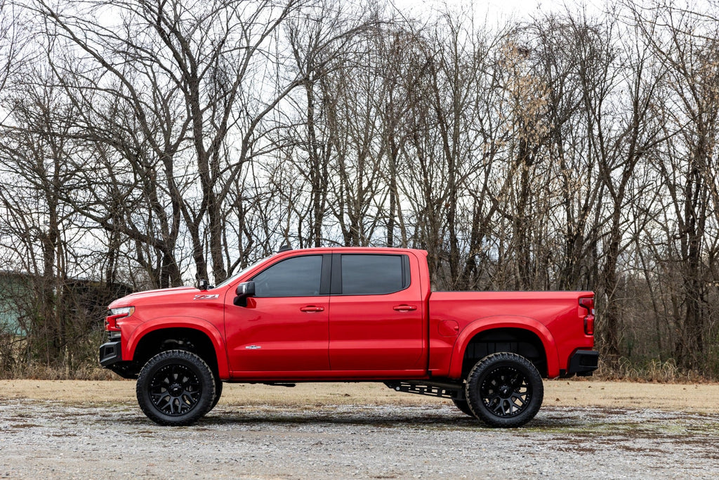 Sport Fender Flares | G42 White Sands | Chevy Silverado 1500 2WD/4WD (19-26)