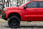 Sport Fender Flares | GAN Silver Ice Metallic | Chevy Silverado 1500 (19-26)