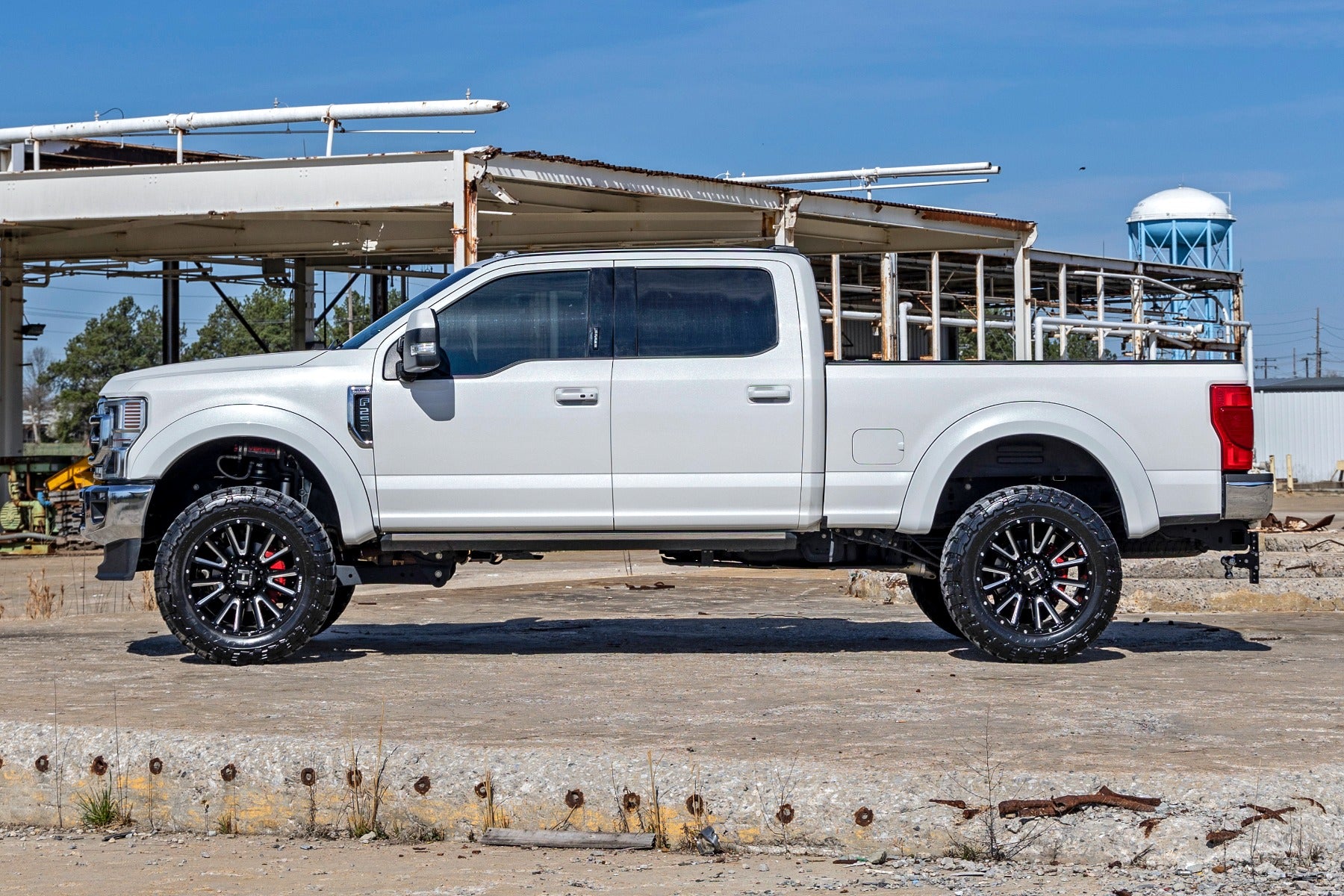 Sport Fender Flares | N1 Blue Jeans | Ford F-250/F-350 Super Duty (17-22)