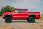 Sport Fender Flares | KAD Gun Metal | Nissan Frontier 2WD/4WD (2022-2026)