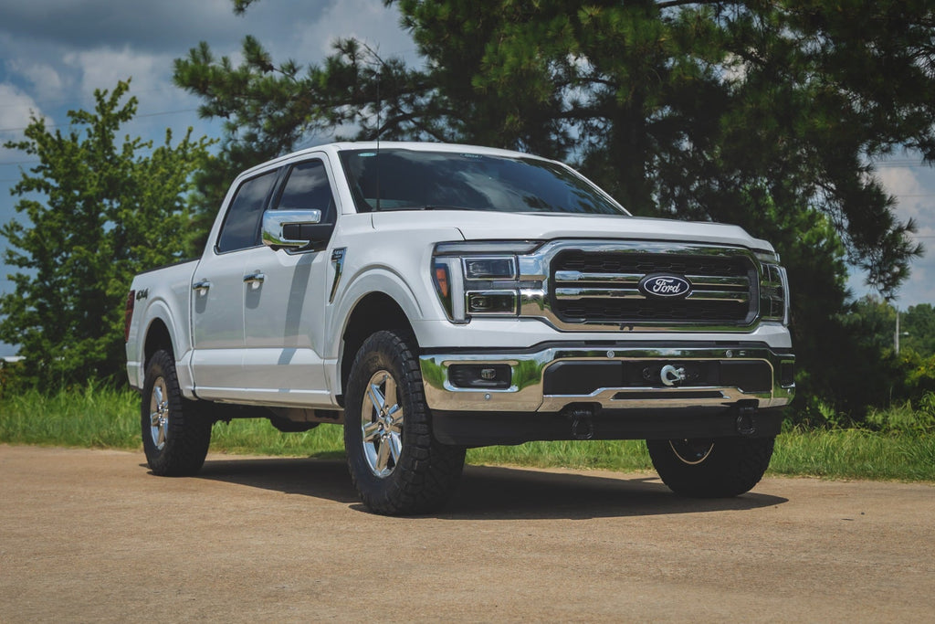 Hidden Winch Mount | PRO12000S | Ford F-150 4WD (2021-2026)