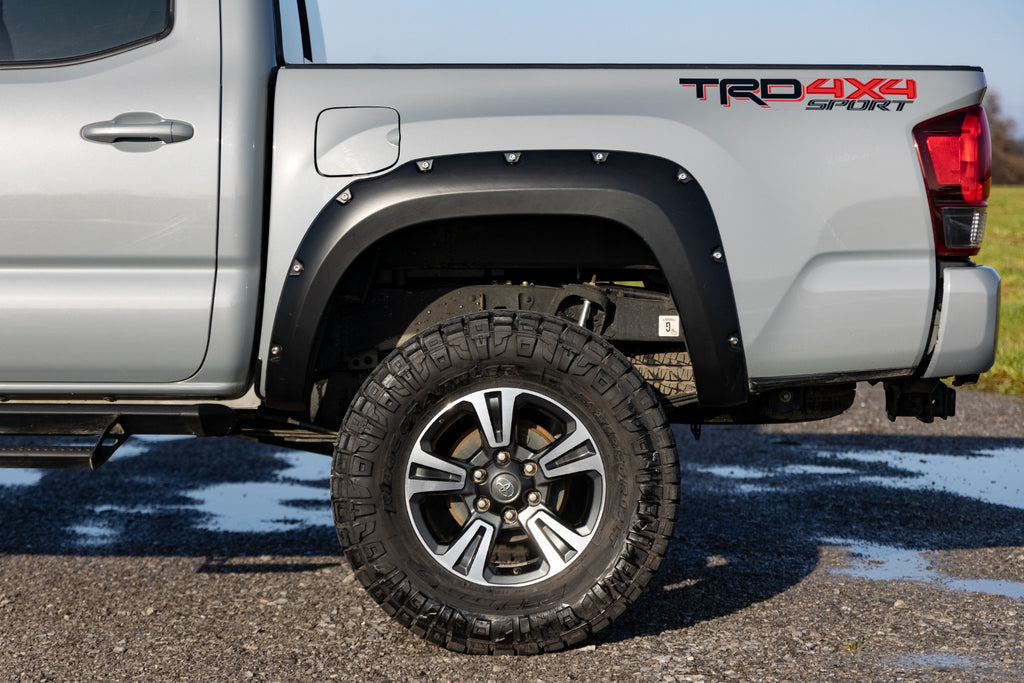 Pocket Fender Flares | 089 Wind Chill | Toyota Tacoma 2WD/4WD (2016-2023)