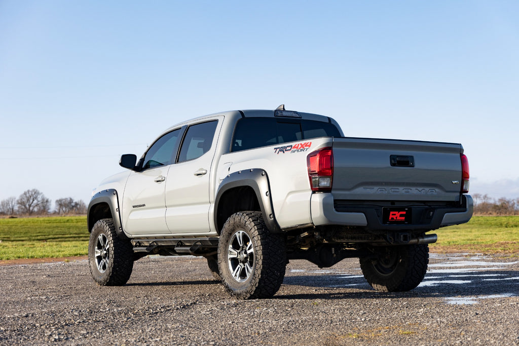 Pocket Fender Flares | 4V6 Quicksand | Toyota Tacoma 2WD/4WD (2016-2023)