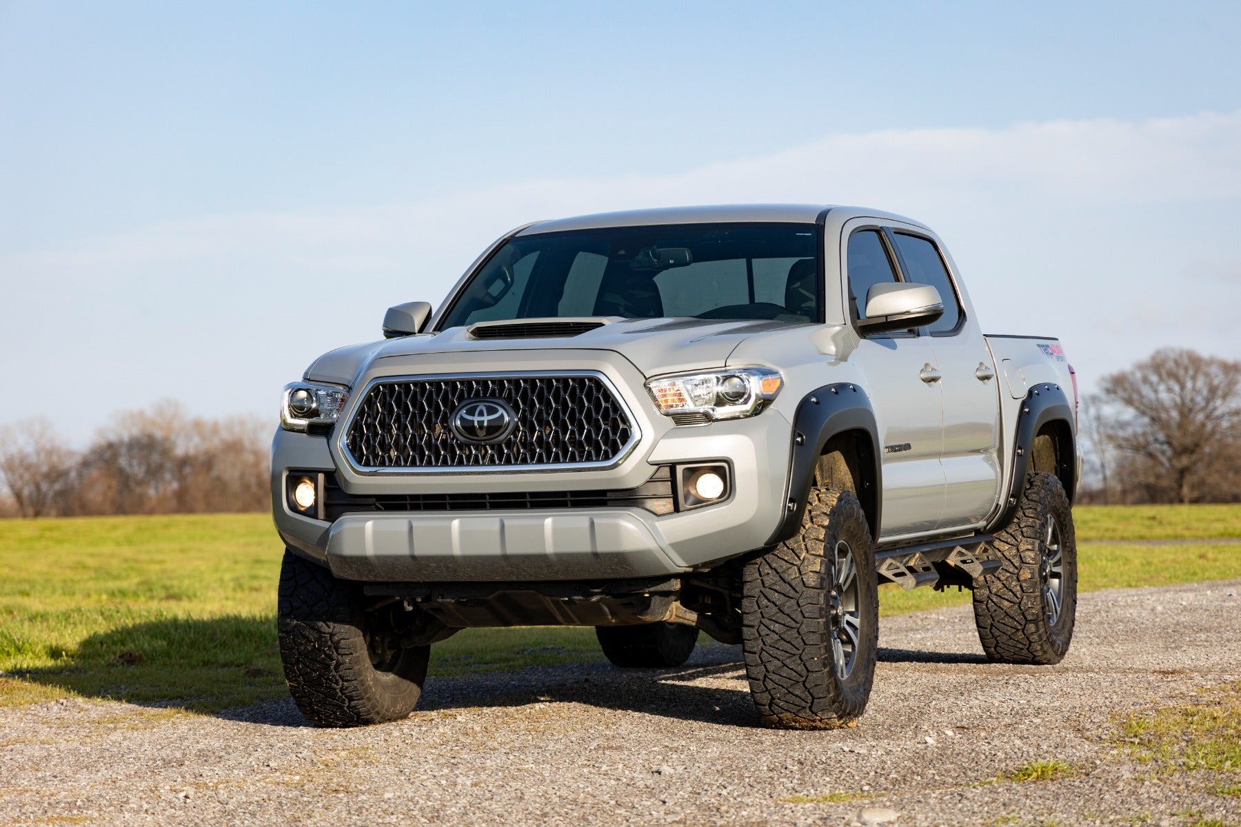 Pocket Fender Flares | 8T6 Voodoo Blue | Toyota Tacoma 2WD/4WD (2016-2023)