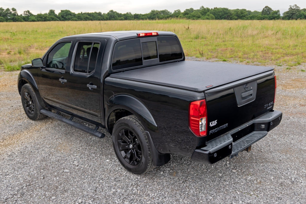 Soft Roll Up Bed Cover | 5' Bed | Nissan Frontier 2WD/4WD (2005-2021)