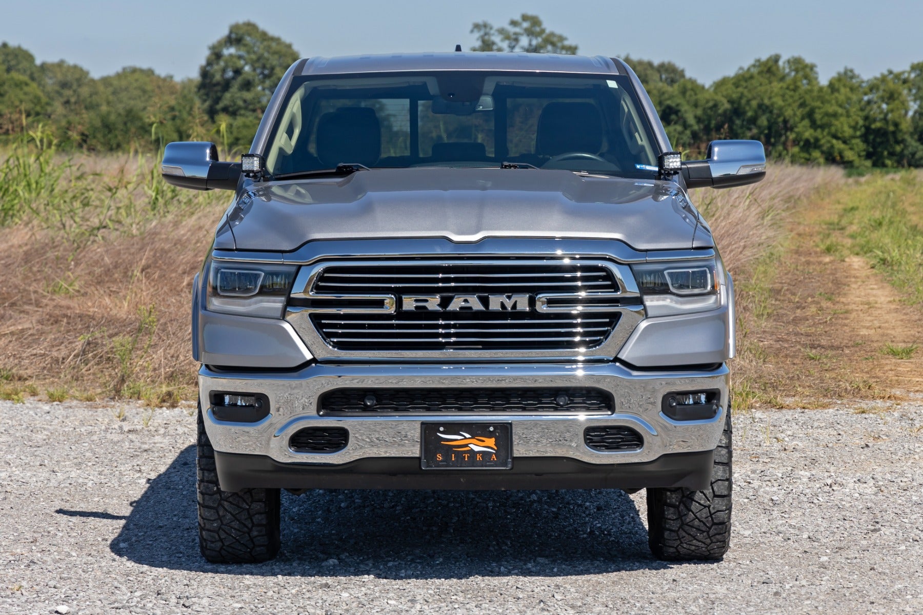 LED Light Kit | Ditch Mount |  3" OSRAM | Wide | Ram 1500 2WD/4WD (2019-2026)