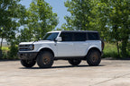 Rough Country 87 Series Wheel | Simulated Beadlock | Bronze/Black | 17x8.5 | 6x5.5 |+25mm