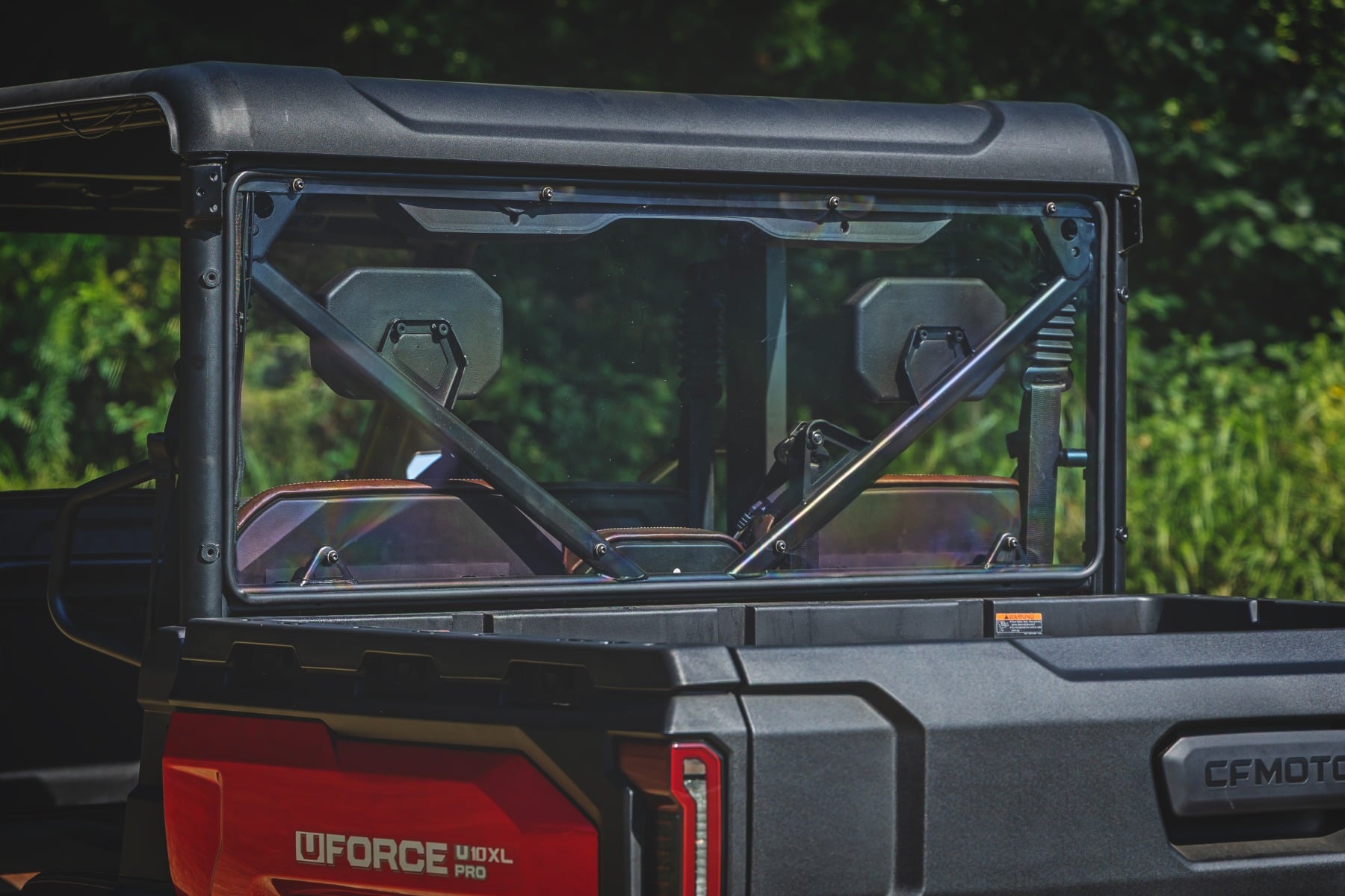 Rear Panel | Scratch Resistant | CFMOTO UFORCE U10 Pro
