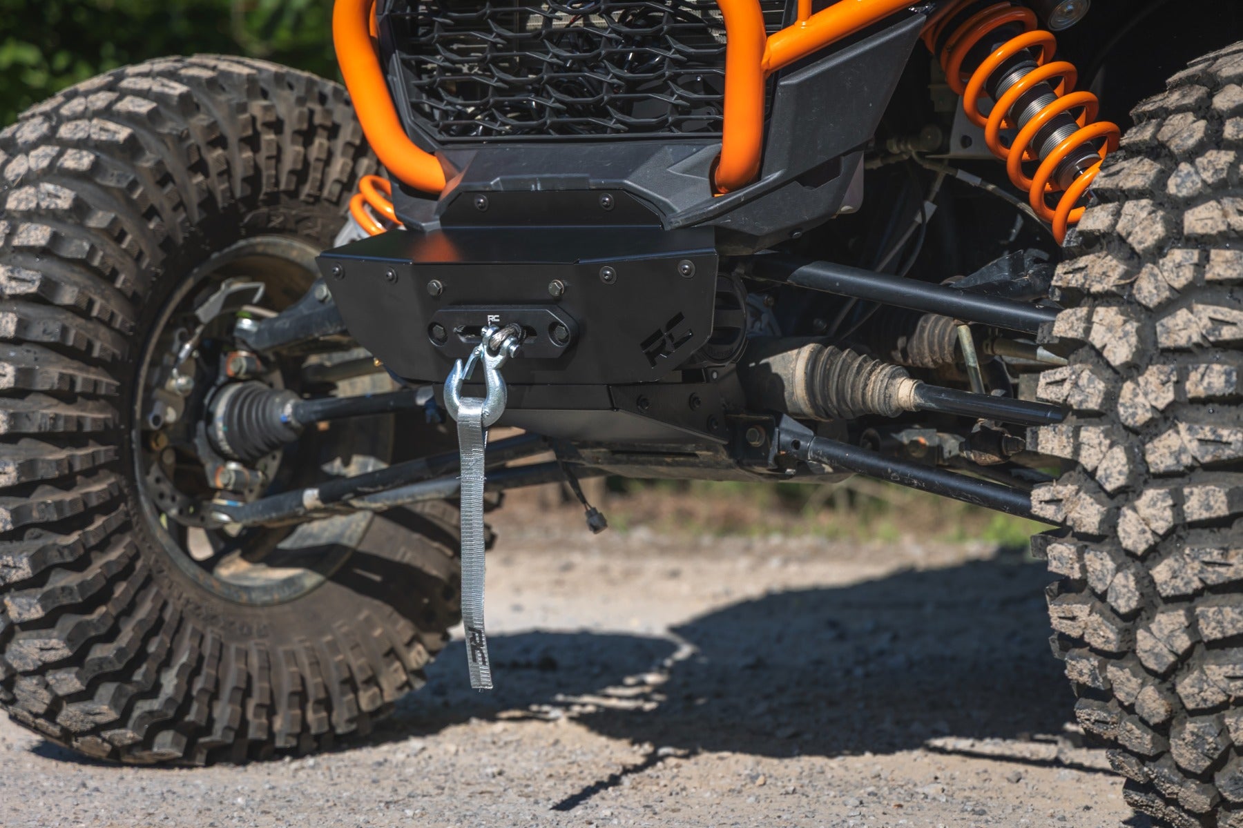 Winch Mount | Front | RS4500S | Polaris RZR XP1000-4 (2024)
