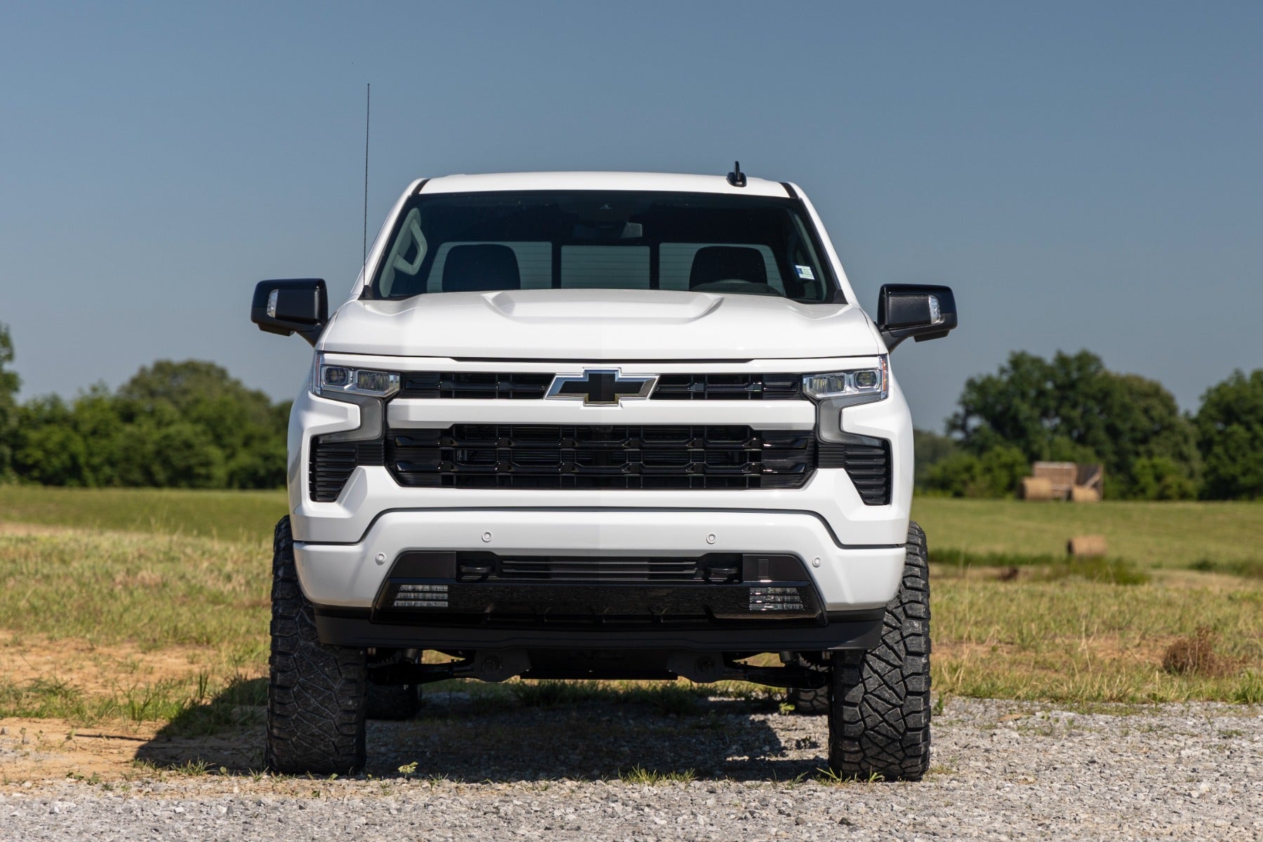 6 Inch Lift Kit | Mono Leaf Rear | Vertex | Chevy Silverado 1500 4WD (25-26)