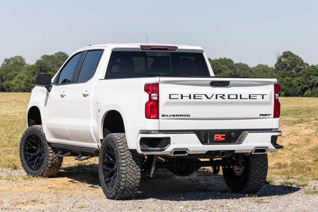 6 Inch Lift Kit | Mono Leaf Rear | Vertex | Chevy Silverado 1500 4WD (25-26)