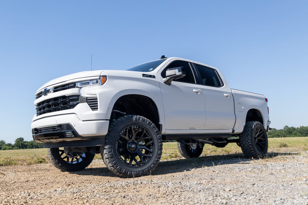 6 Inch Lift Kit | Mono Leaf Rear | Diesel | Chevy Silverado 1500 2WD (25-26)