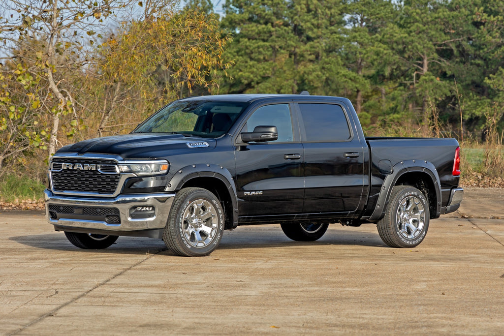 Defender Fender Flares | PW7 Bright White | Ram 1500 2WD/4WD (2025-2026)