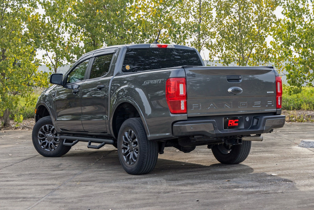Nerf Steps | Cab Length | Crew Cab | Ford Ranger 2WD/4WD (2019-2026)