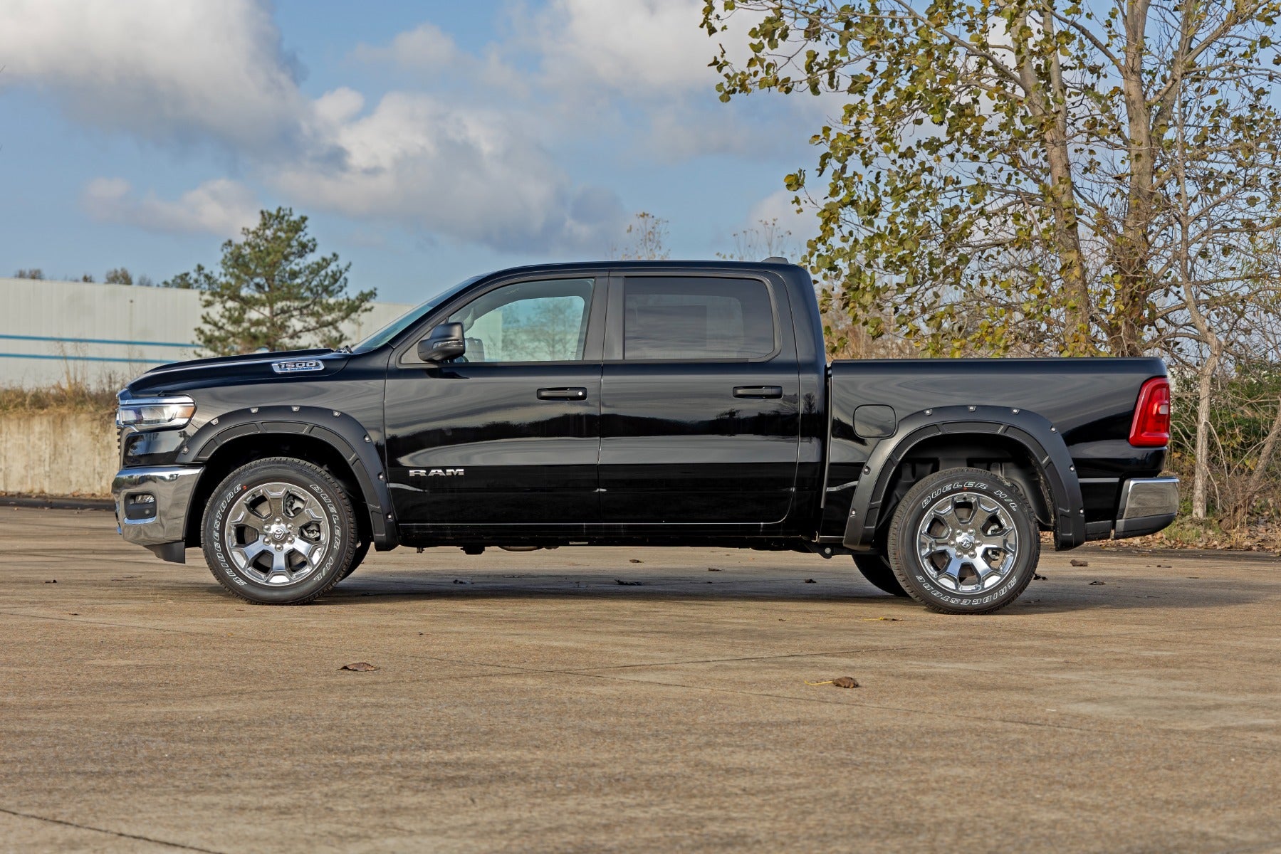 Defender Fender Flares | PSC Billet Silver | Ram 1500 2WD/4WD (2025-2026)