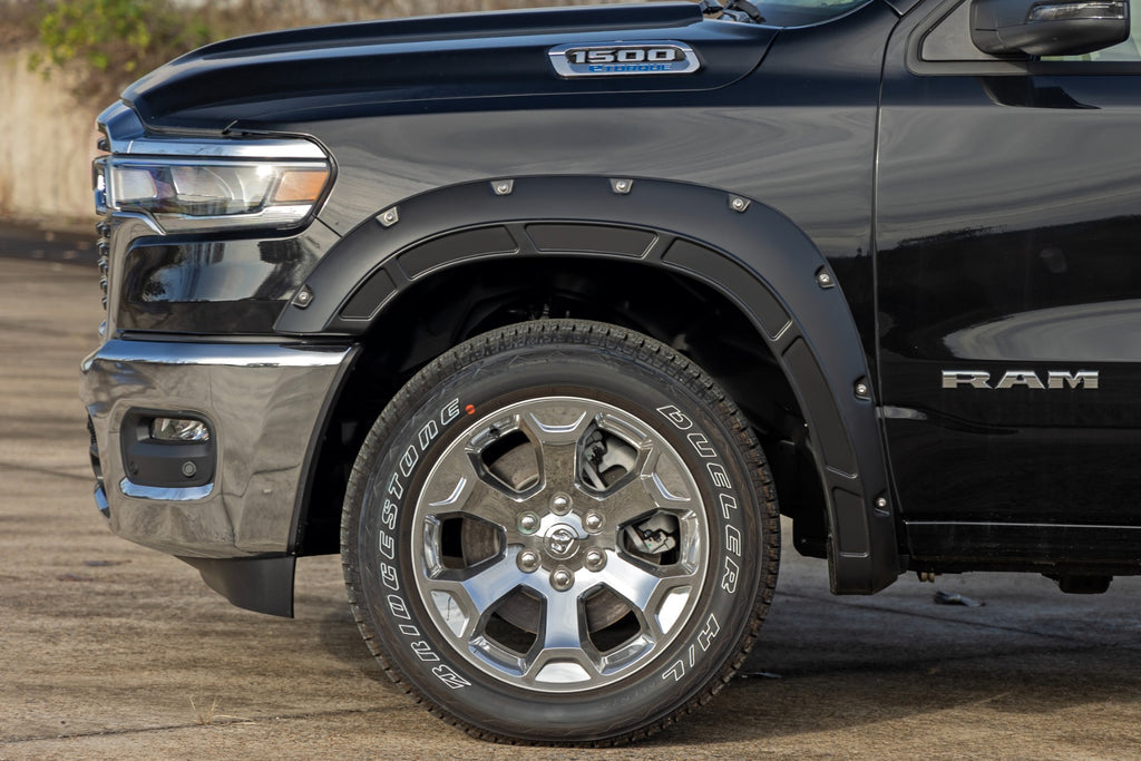 Defender Fender Flares | PR4 Flame Red | Ram 1500 2WD/4WD (2025-2026)