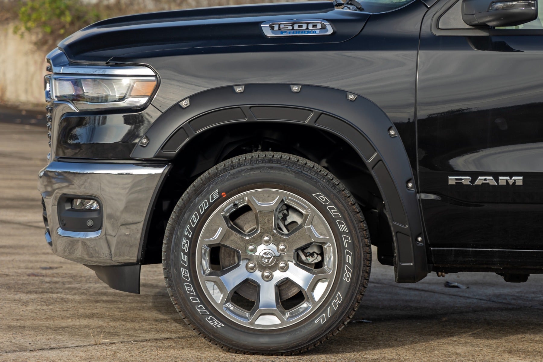 Defender Fender Flares | PXJ Diamond Black | Ram 1500 2WD/4WD (2025-2026)