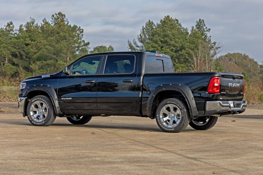 Defender Fender Flares | PSC Billet Silver | Ram 1500 2WD/4WD (2025-2026)