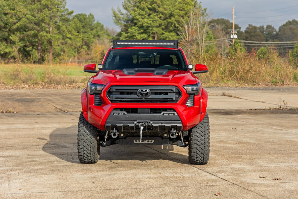 Hood Scoop | 1J9 Celestial Silver Metallic | Toyota 4Runner (25-26)/Tacoma (24-26)